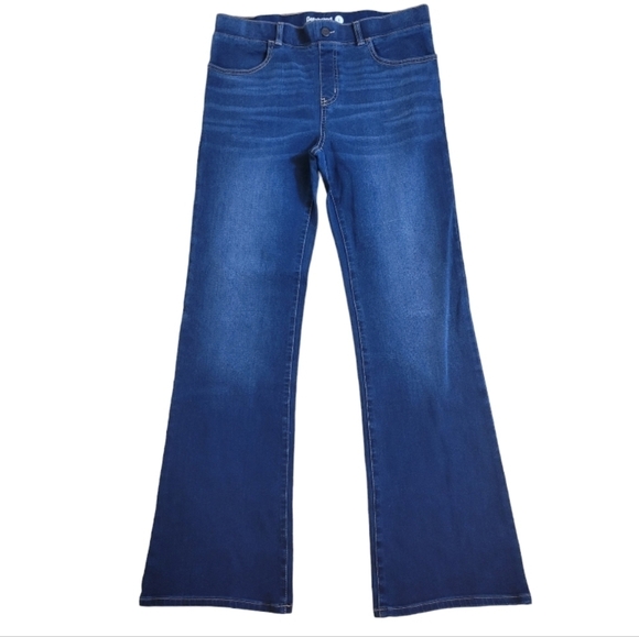Betabrand Vintage Wash Bootcut Denim Yoga Jeans  Size Large - Picture 2 of 5